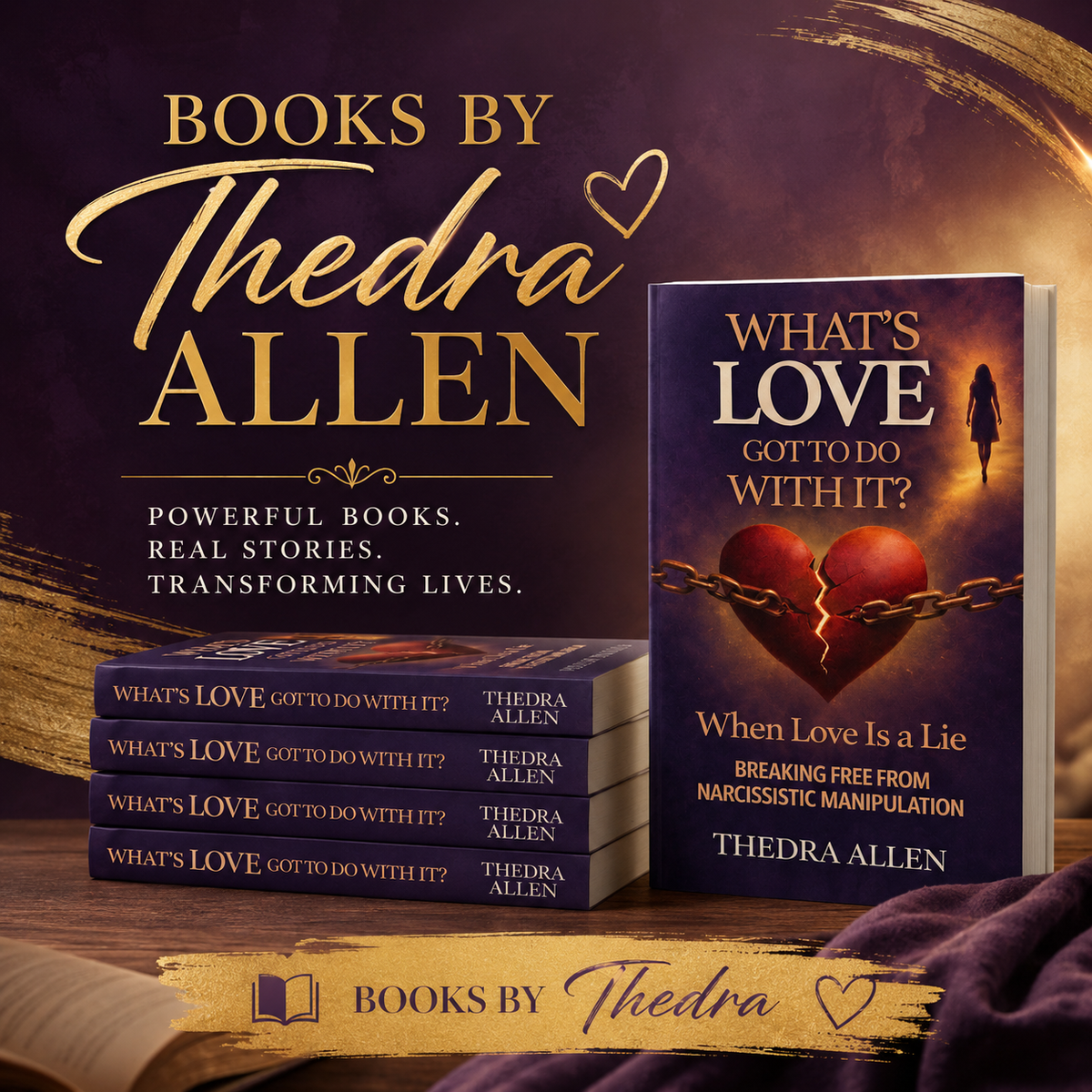 Books by Thedra Allen