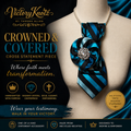 Resilient Waters Victory Knotz - Cross Statement Piece by Victory Knotz by Thedra Allen