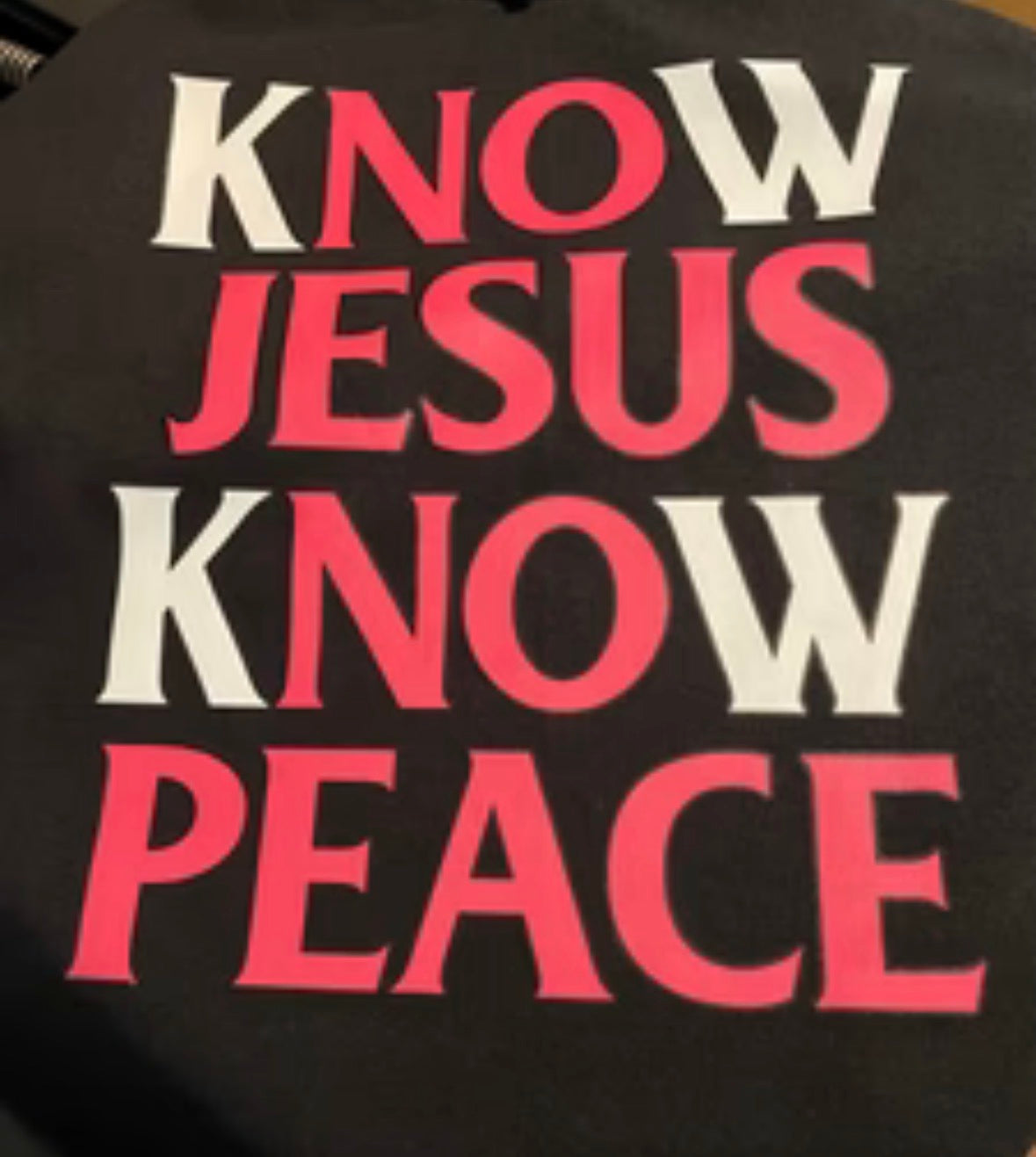 Know Jesus