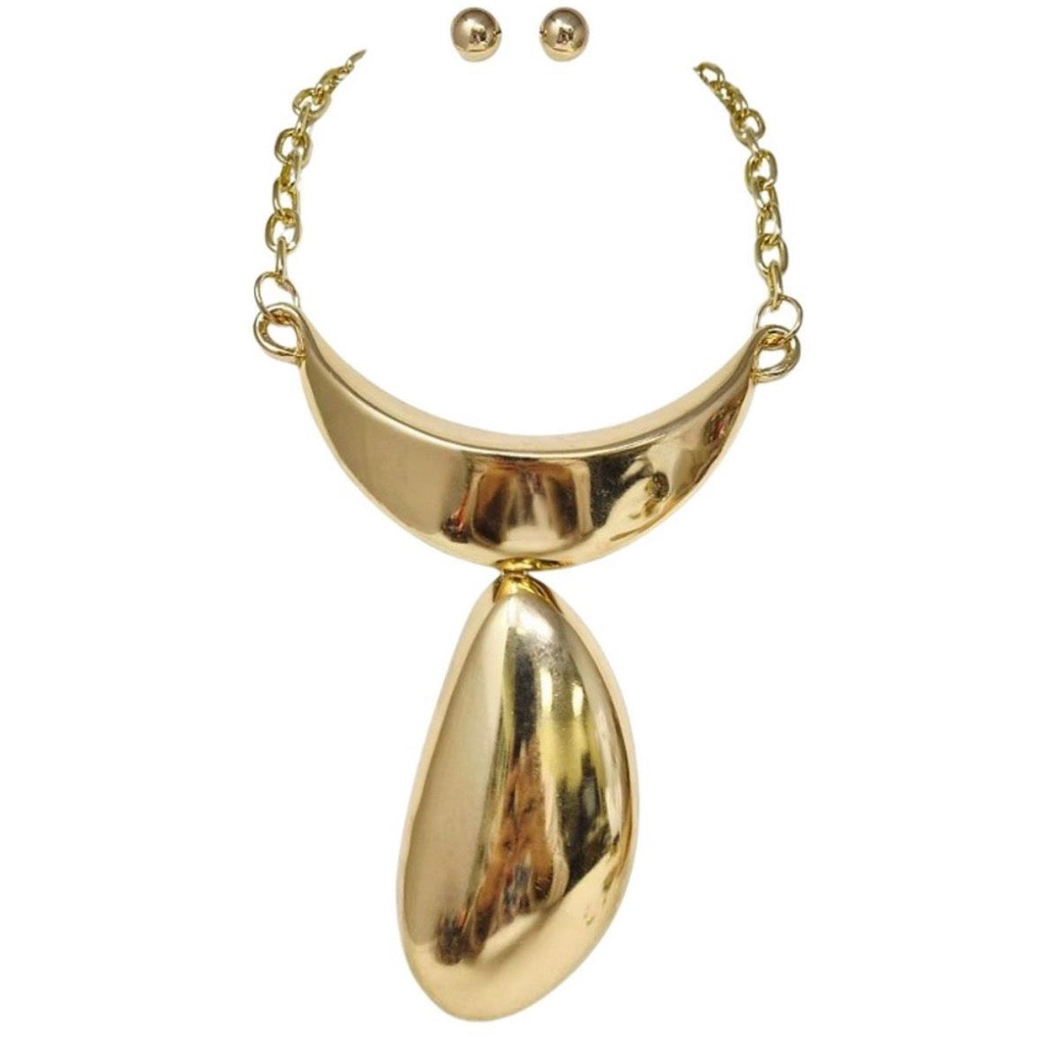 From Tears To Treasure Statement Necklace Set