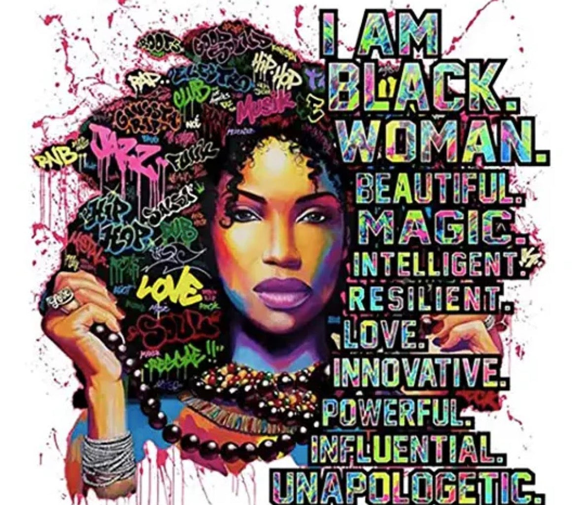 I am Black…