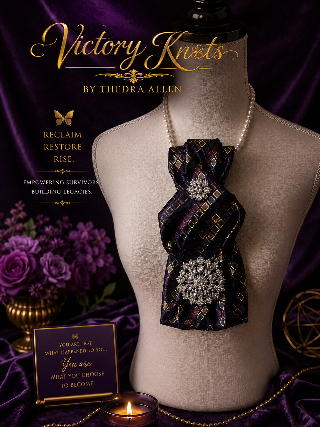 Crowned Jewel Victory Knot