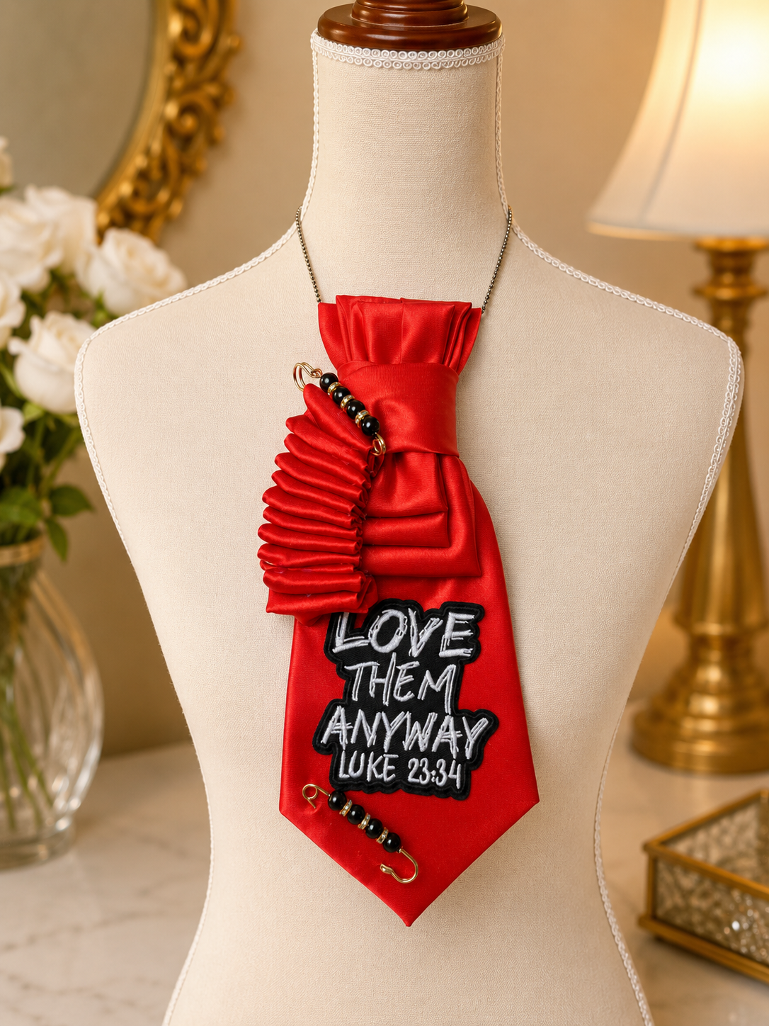 Love Them Anyway Victory Knot