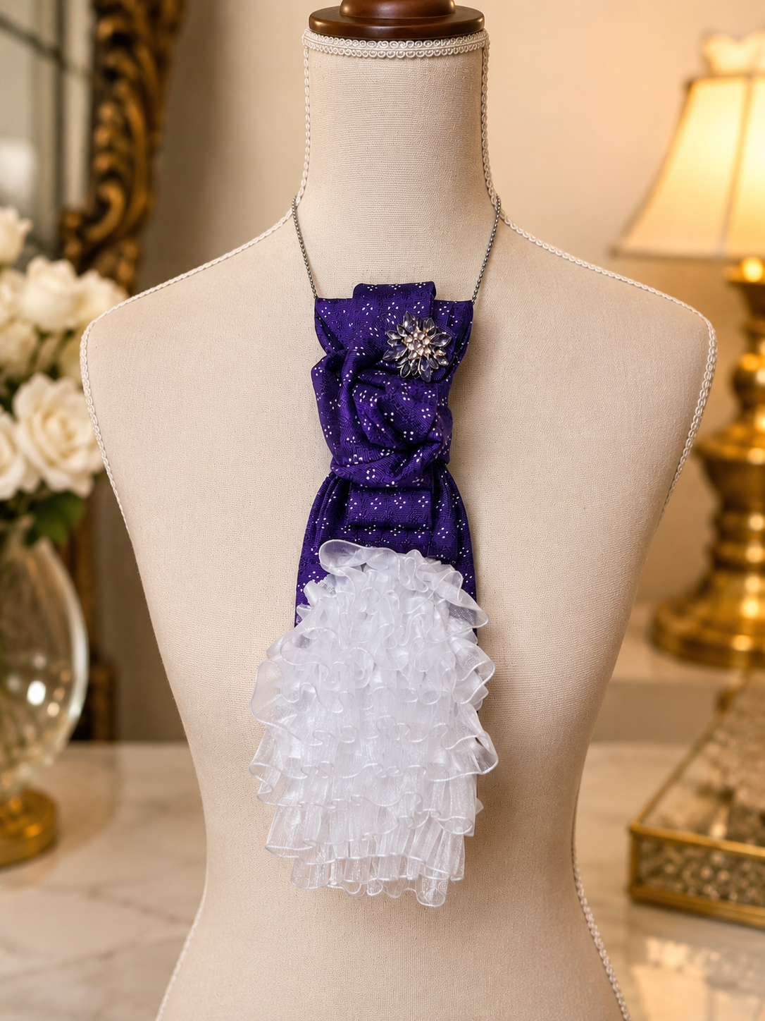 Purple Reign Victory Knot