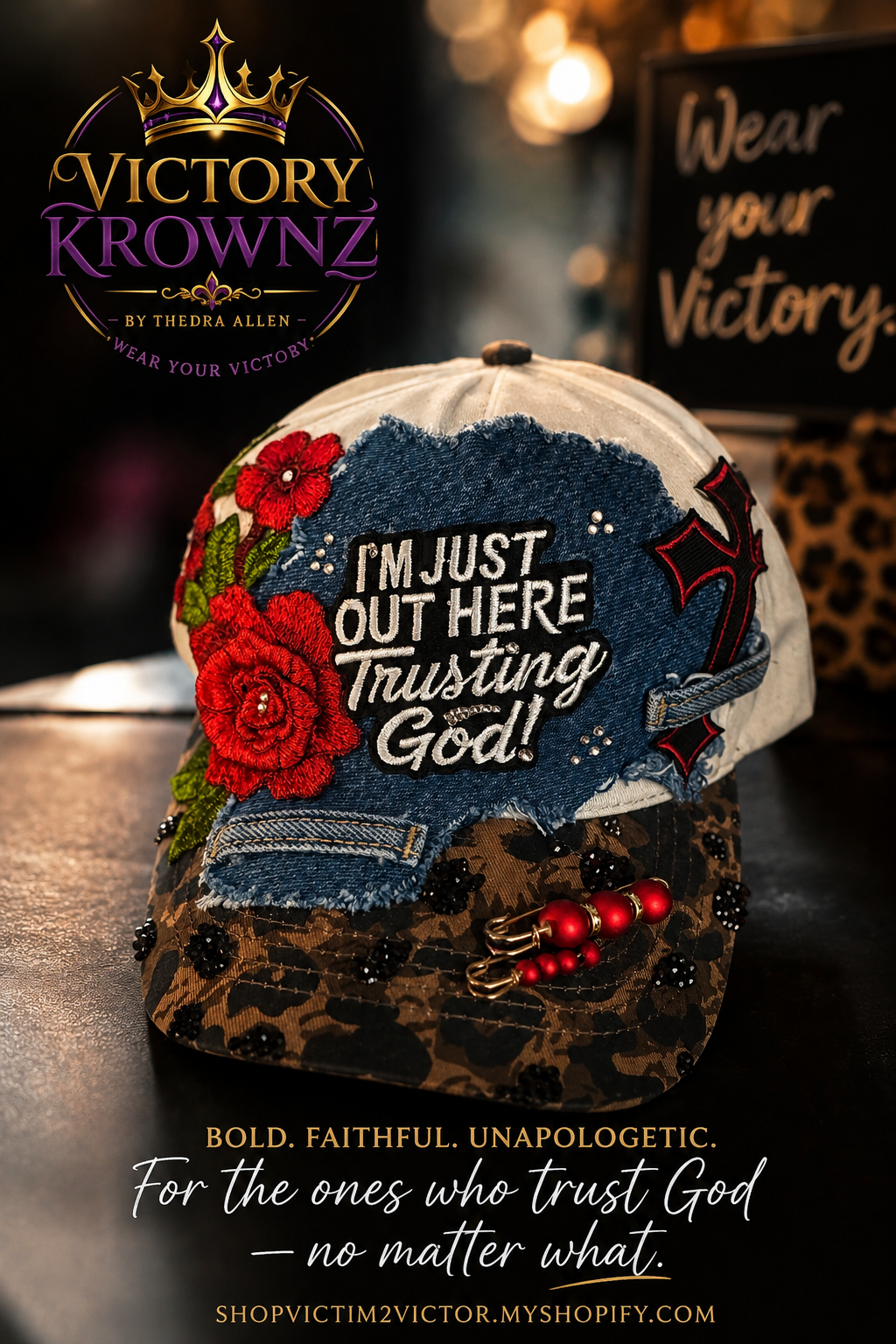 Redeemed - Victory Krown
