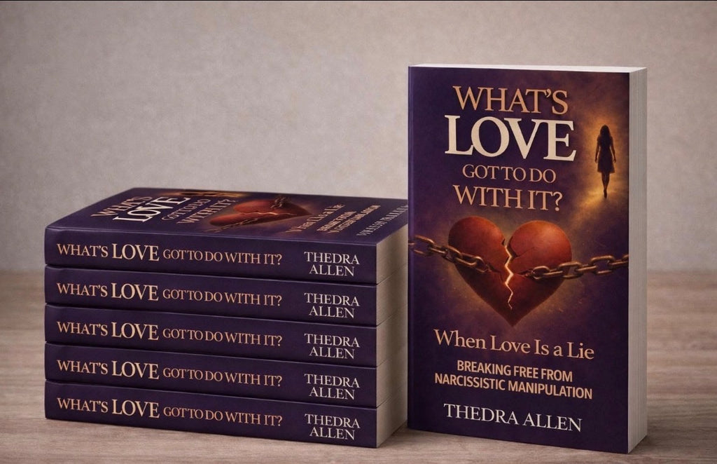 Book - What's Love Got To Do With It?, When Love Is a Lie!
