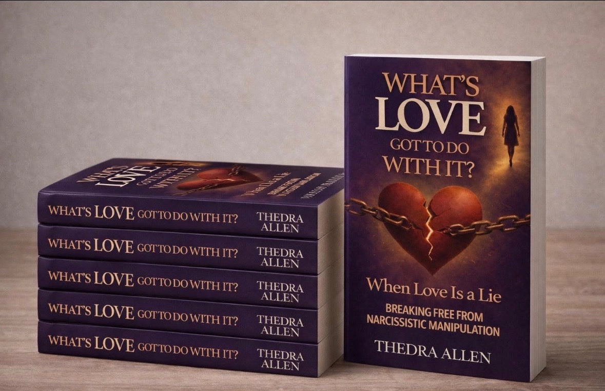 Book - What's Love Got To Do With It?, When Love Is a Lie!
