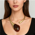 Breaking The Spell Statement Necklace