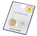 Two Sides of Her,  Pearl and Crystal Ring