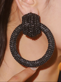 "Breaking the Cycle" Statement Earrings