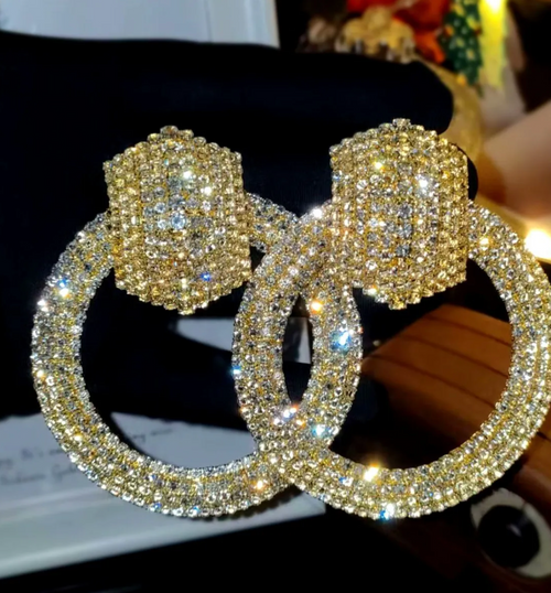 "Breaking the Cycle" Statement Earrings