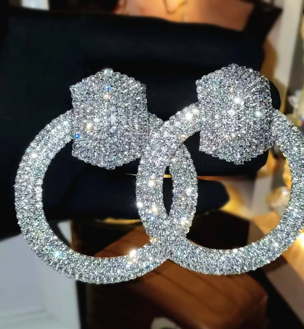 "Breaking the Cycle" Statement Earrings
