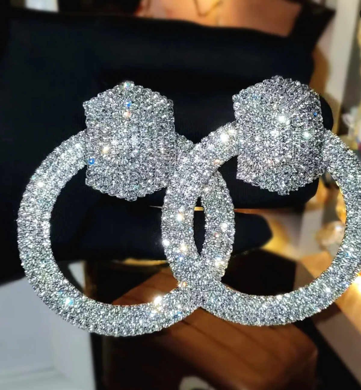 "Breaking the Cycle" Statement Earrings
