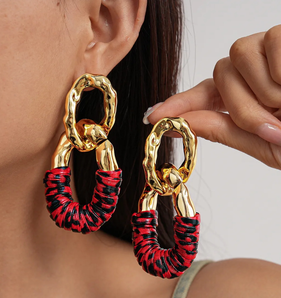 Fierce and Free Statement Earrings