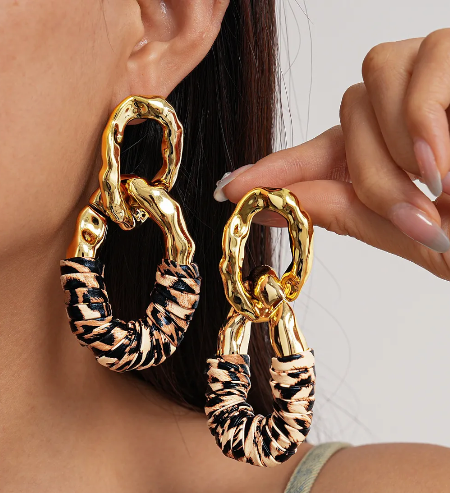 Fierce and Free Statement Earrings