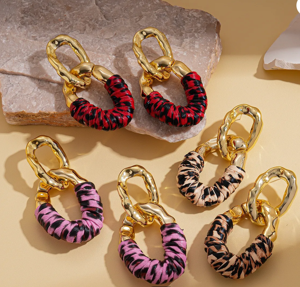 Fierce and Free Statement Earrings