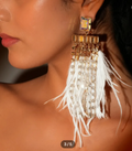 Freedom Unleashed Statement Earrings
